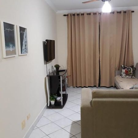 Apto Aconchegante A Uma Quadra Da Praia - Aviacao, Praia Grande - Sp Dış mekan fotoğraf