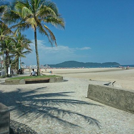 Apto Aconchegante A Uma Quadra Da Praia - Aviacao, Praia Grande - Sp Dış mekan fotoğraf
