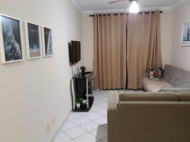 Apto Aconchegante A Uma Quadra Da Praia - Aviacao, Praia Grande - Sp Dış mekan fotoğraf