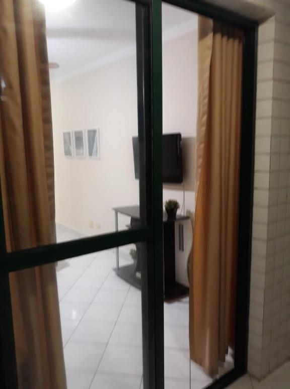 Apto Aconchegante A Uma Quadra Da Praia - Aviacao, Praia Grande - Sp Dış mekan fotoğraf