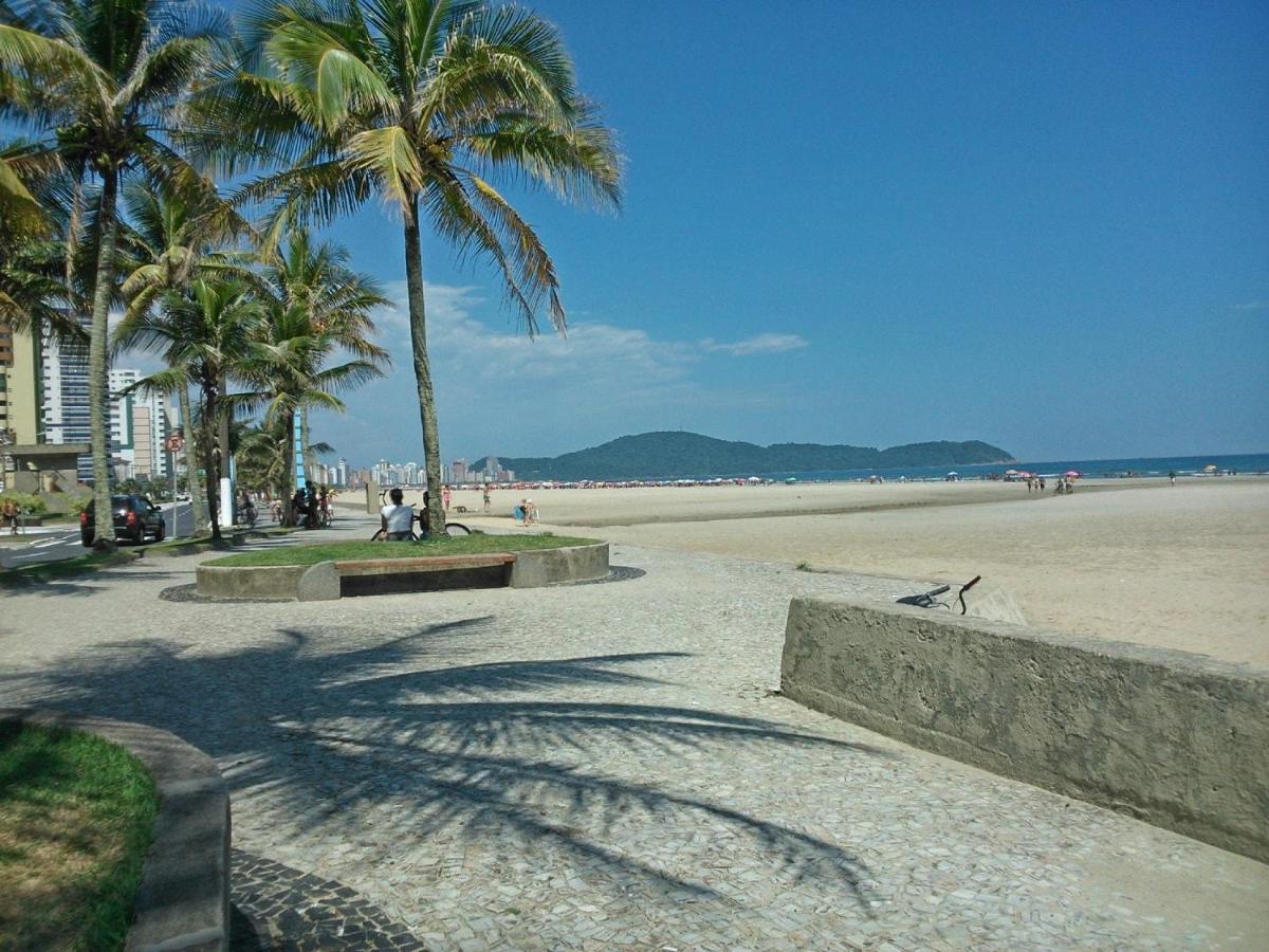 Apto Aconchegante A Uma Quadra Da Praia - Aviacao, Praia Grande - Sp Dış mekan fotoğraf